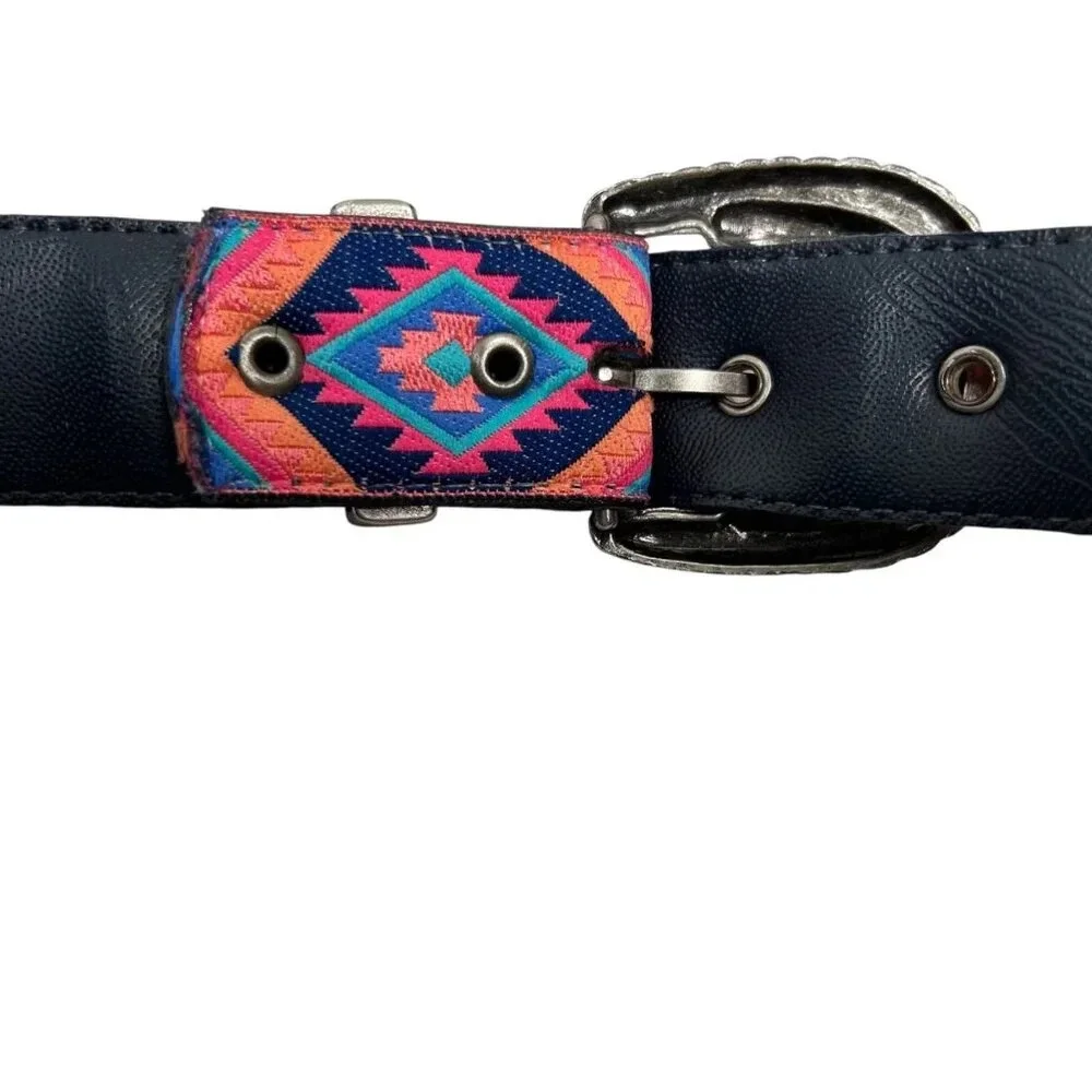 Nuovo Size 3 Western Belt Aztec Southwest Girls
